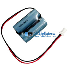 Batería para FDK CR17450E-R-CN10 [Batería de repuesto]